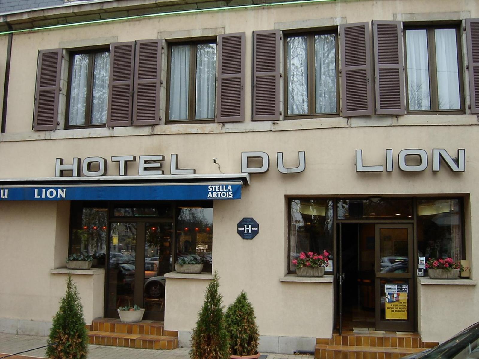 Hotel Du Lion 브줄 외부 사진