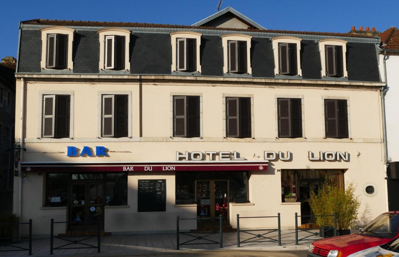 Hotel Du Lion 브줄 외부 사진