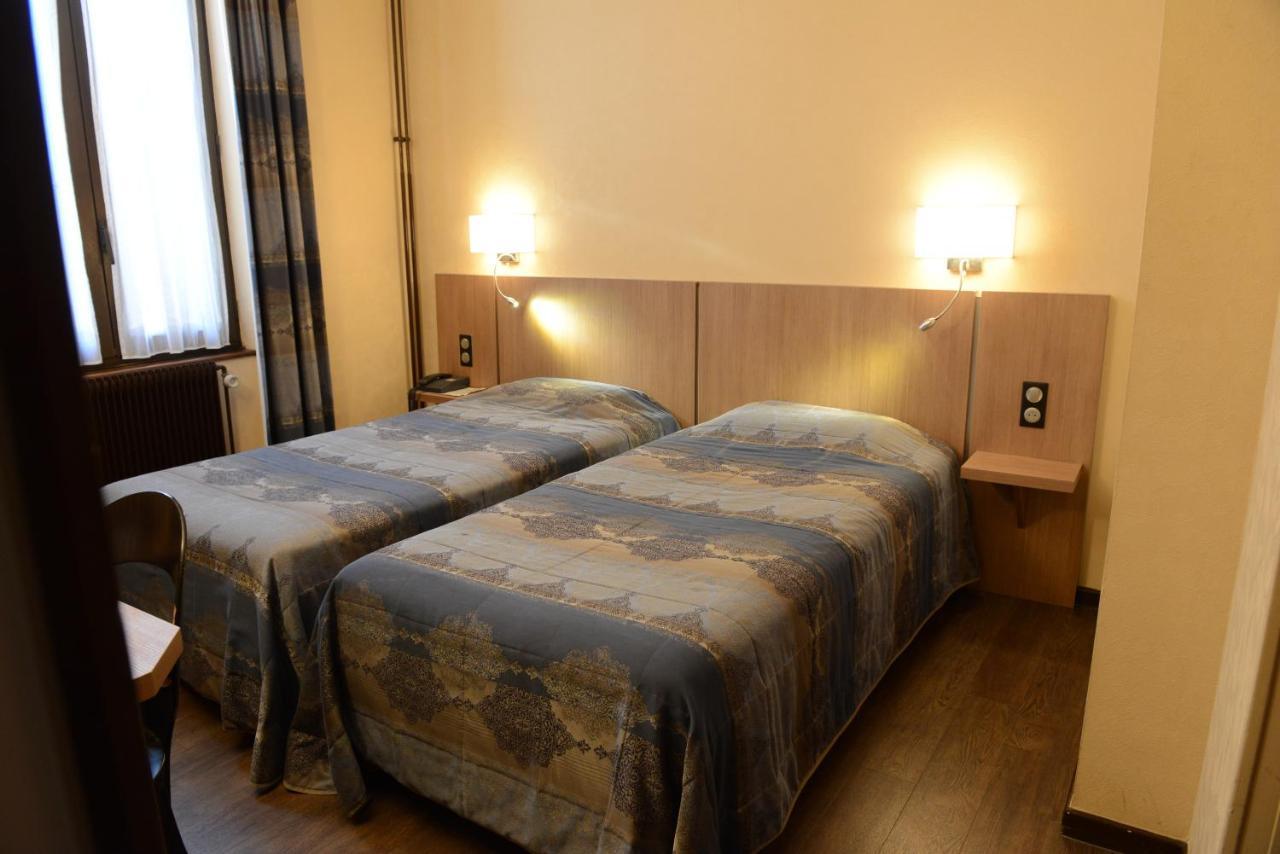 Hotel Du Lion 브줄 외부 사진