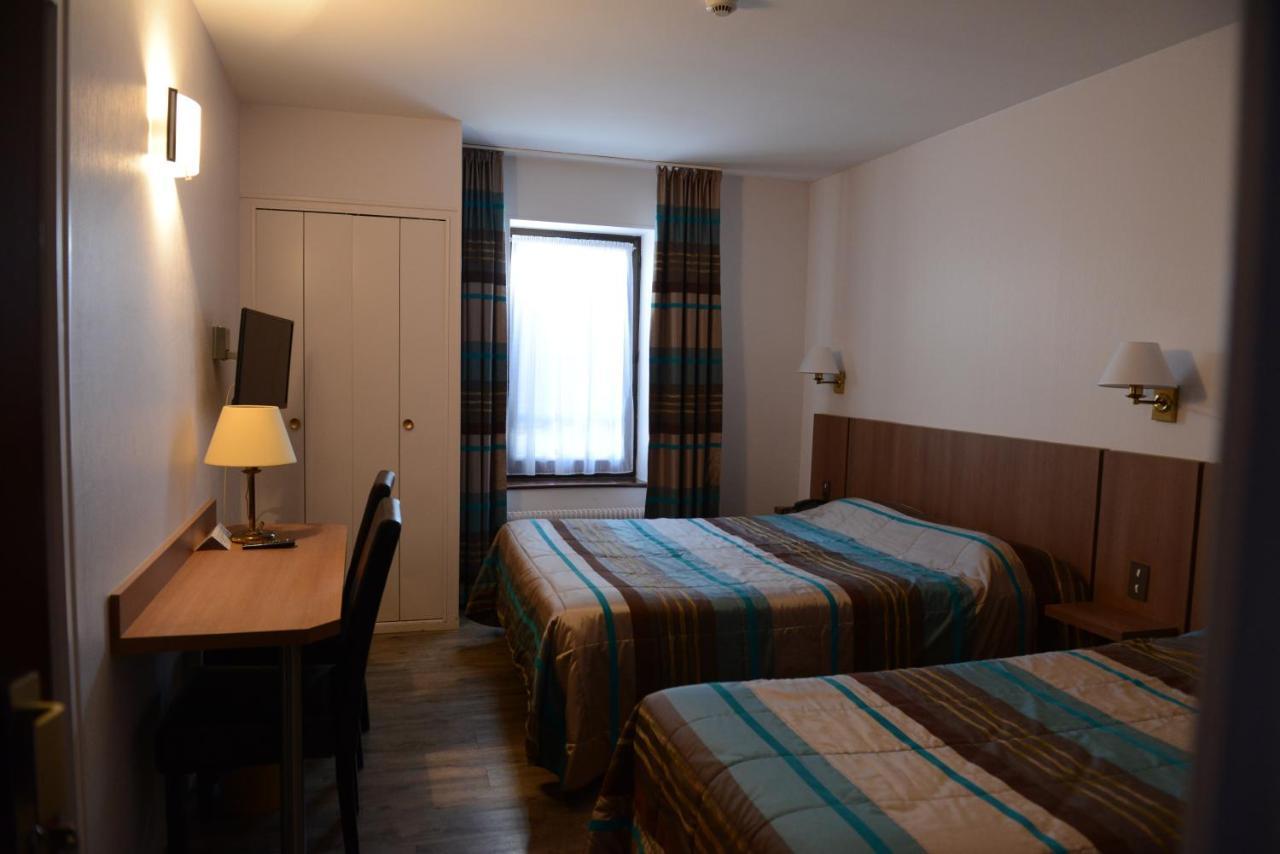 Hotel Du Lion 브줄 외부 사진