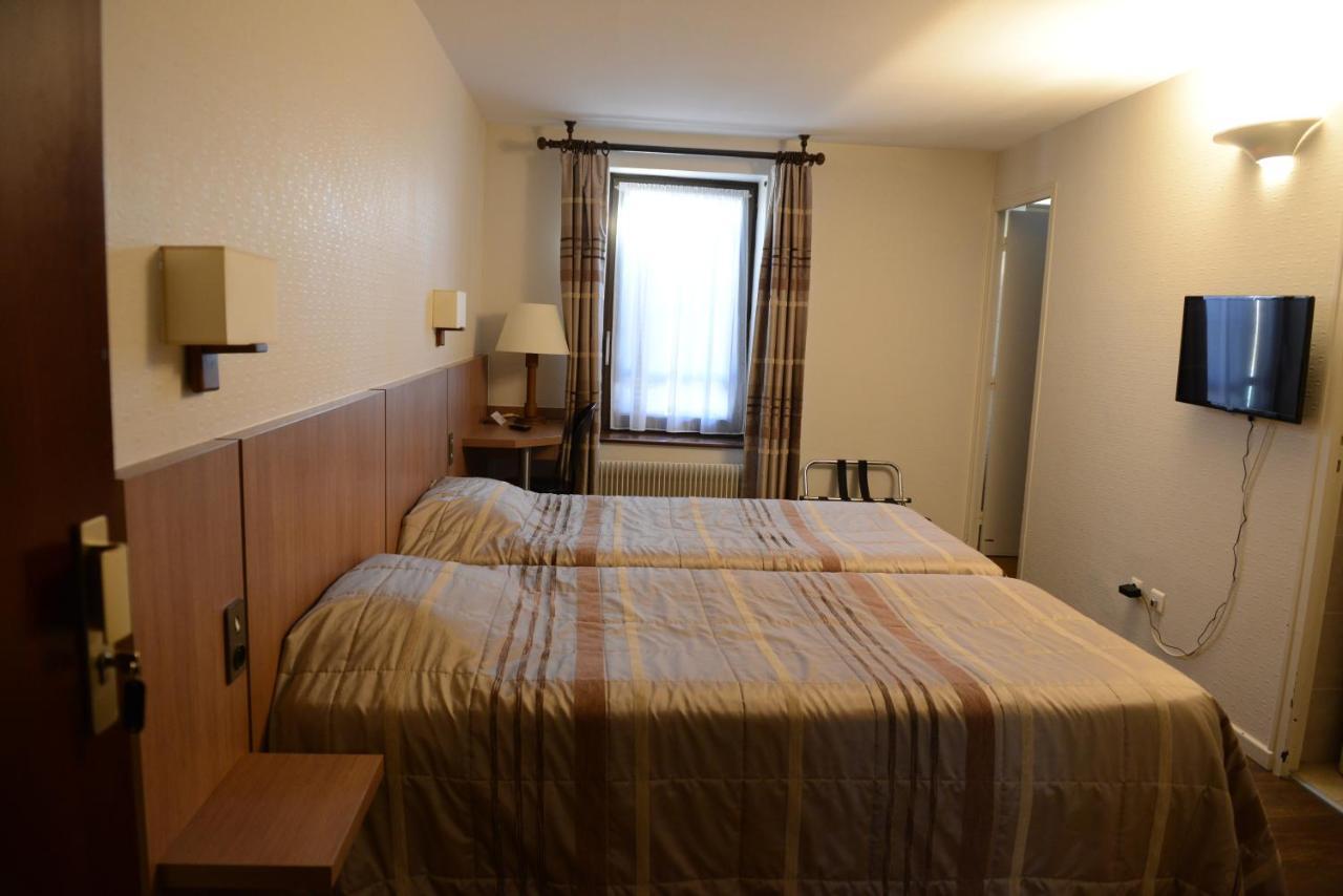 Hotel Du Lion 브줄 외부 사진